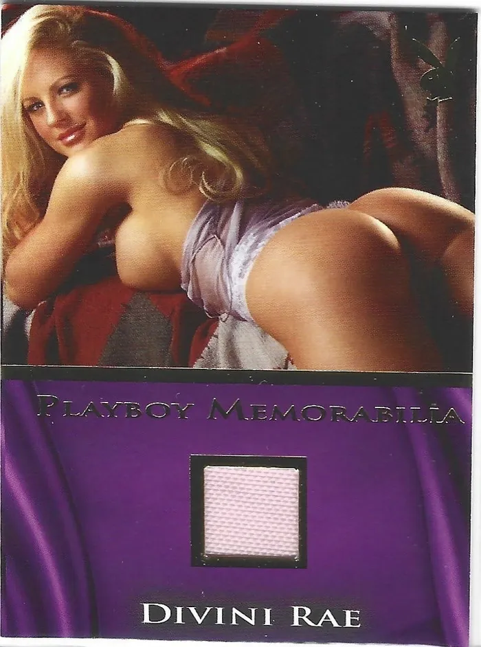 Dans Cards Anal Playboys The Book Of Lingerie Vol 2 Divini Rae Gold Foil Memorabilia Card