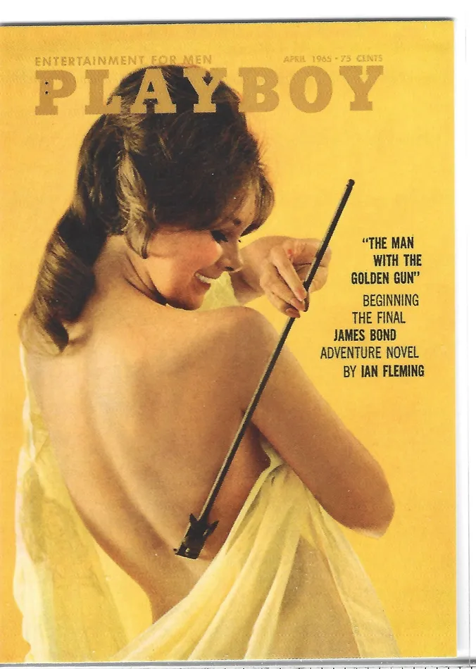 Dans Cards Couples Playboy Centerfolds April Edition Cover Lannie Balcom Jo Collins Back Card 34 Dans Cards Couples Playboy Centerfolds April Edition Cover Lannie Balcom Jo Collins Back Card 34