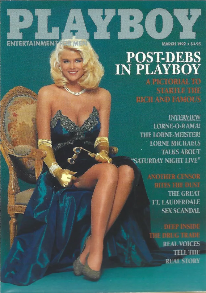 Dans Cards Couples Playboy Centerfolds March Edition Cover Anna Nicole Smith Card 115 Dans Cards Couples Playboy Centerfolds March Edition Cover Anna Nicole Smith Card 115