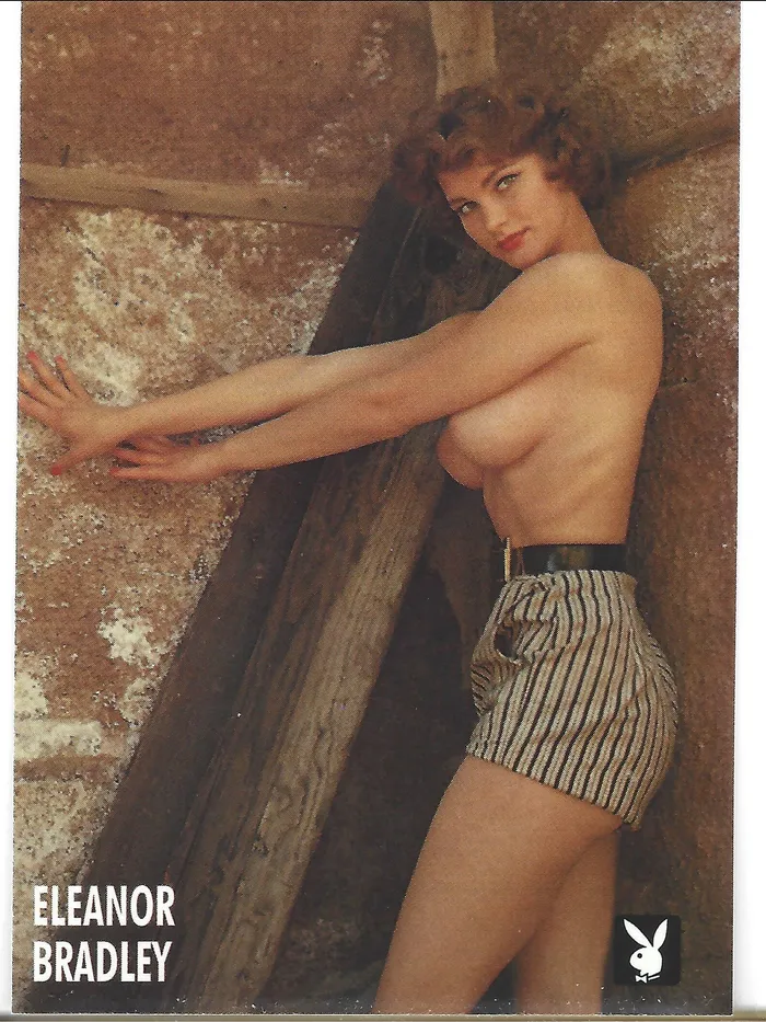 Dans Cards Couples Playboy February Edition Eleanor Bradley Card 17