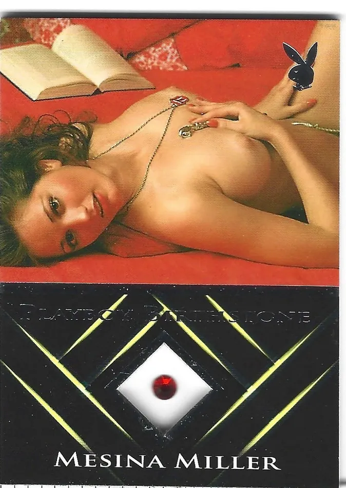 Dans Cards Dildos Playboys The Best Of Playboy Mesina Miller Platinum Foil Birthstone Card Dans Cards Dildos Playboys The Best Of Playboy Mesina Miller Platinum Foil Birthstone Card