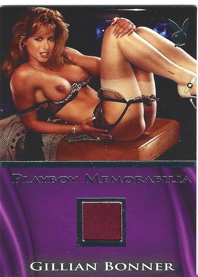 Dans Cards Dildos Playboys The Book Of Lingerie Vol 2 Gillian Bonner Platinum Foil Memorabilia Card Dans Cards Dildos Playboys The Book Of Lingerie Vol 2 Gillian Bonner Platinum Foil Memorabilia Card