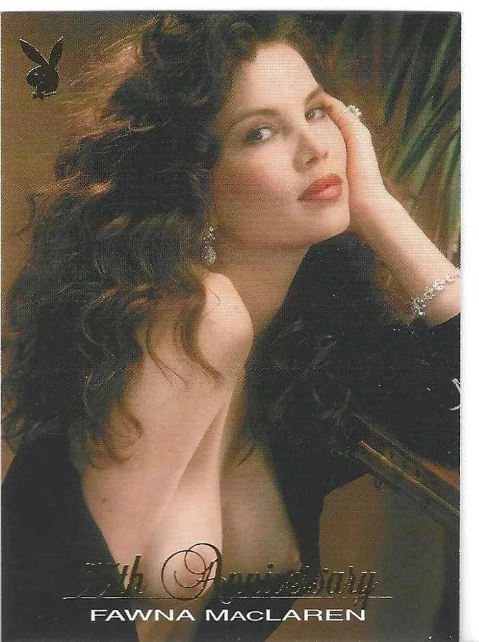 Dans Cards Female Sex Toys Playboy Playmate of the Year 45th Anniversary Fawna MacLaren Card AN 0712 Dans Cards Female Sex Toys Playboy Playmate of the Year 45th Anniversary Fawna MacLaren Card AN 0712
