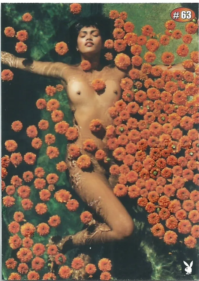 Dans Cards Female Sex Toys Playboys Playmates In Paradise Aita Pathammavong Card 63