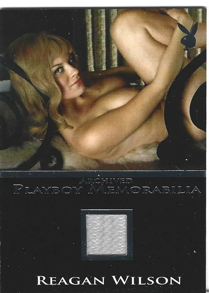 Dans Cards Male Sex Toys Playboys Sexy and Sassy Reagan Wilson Platinum Foil Archived Memorabilia Card Dans Cards Male Sex Toys Playboys Sexy and Sassy Reagan Wilson Platinum Foil Archived Memorabilia Card