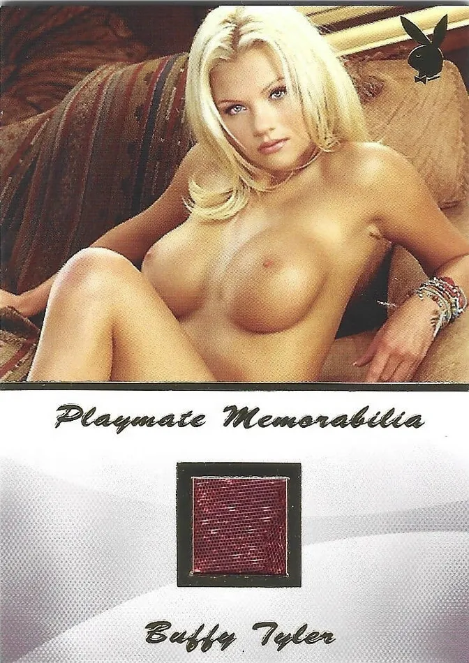 Dans Cards Playboy Centerfold Update 3 2000 2002 Buffy Tyler Memorabilia Card Vibrators Dans Cards Playboy Centerfold Update 3 2000 2002 Buffy Tyler Memorabilia Card Vibrators
