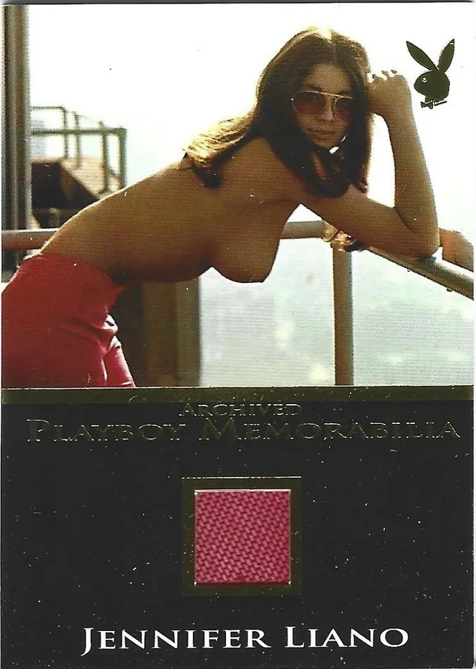 Dans Cards Playboys Spotlight Jennifer Liano Gold Foil Archive Memorablle Card Vibrators Dans Cards Playboys Spotlight Jennifer Liano Gold Foil Archive Memorablle Card Vibrators