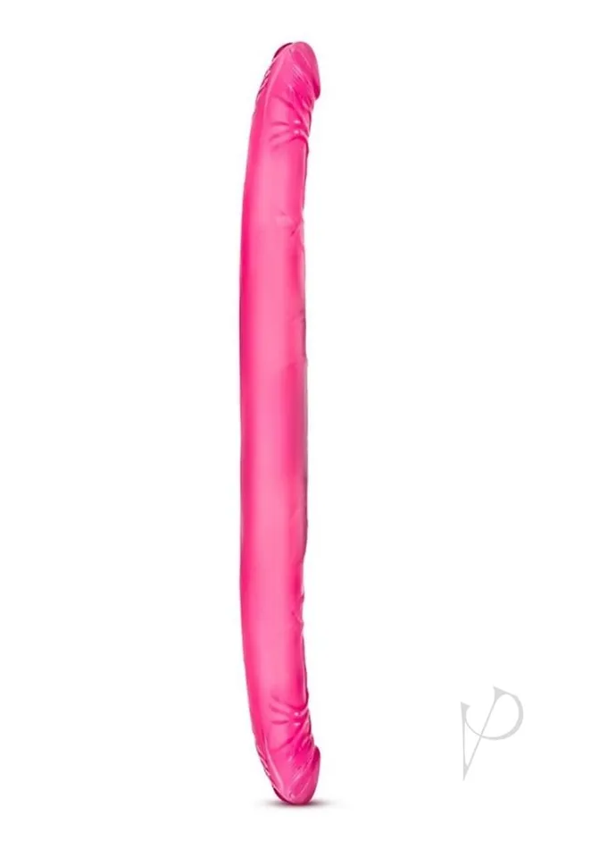 Dildos 16 Double Dildo Pink B Yours Dildos 16 Double Dildo Pink B Yours
