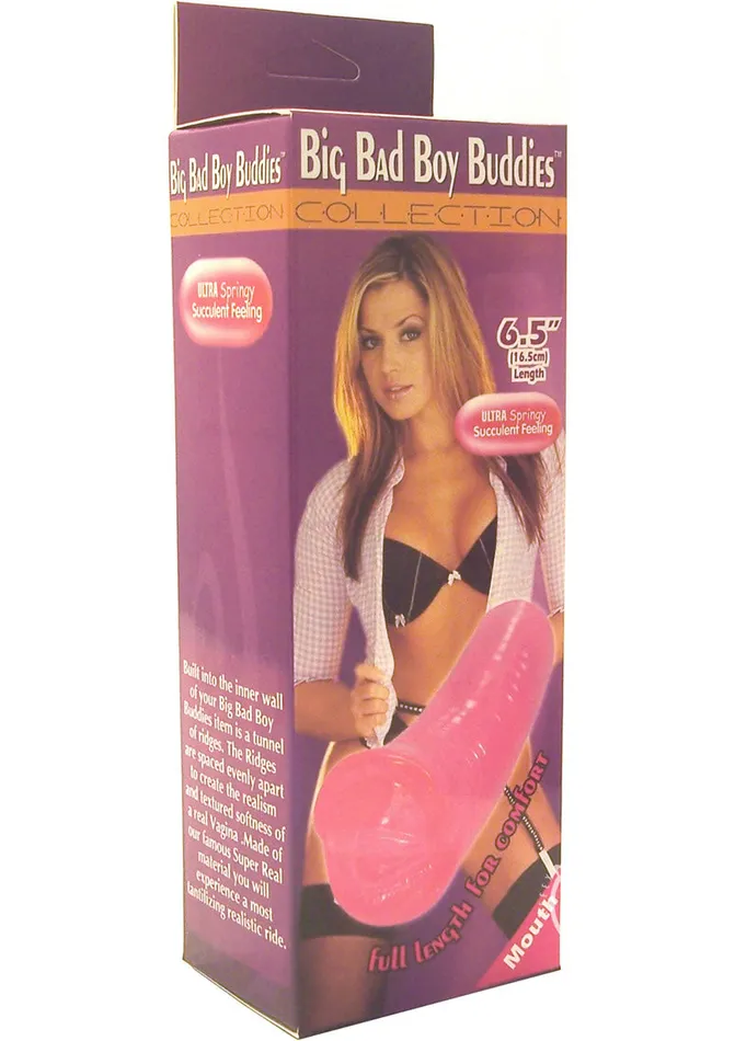 Dildos Bad Boy Big Bad Boy Buddy Mouth