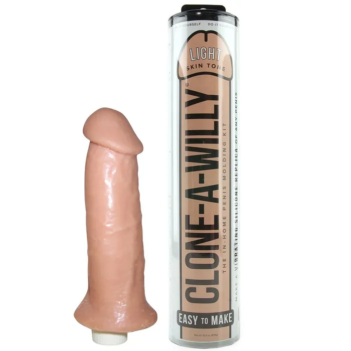 Dildos Castle Megastore CloneAWilly Kit Light Skin Tone