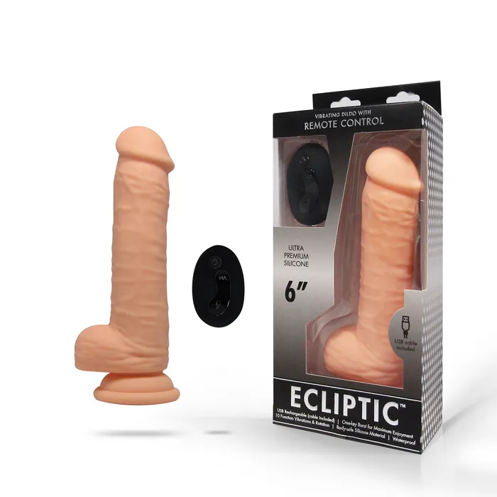 Dildos Castle Megastore Ecliptic SZ3 Remote Dildo Flesh