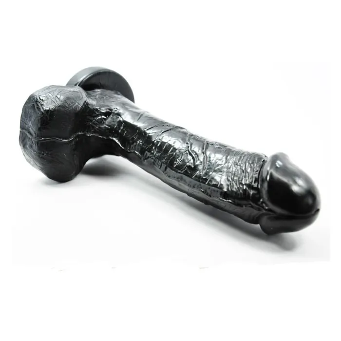 Dildos Cloud 9 Cloud 9 Delightful Dong 8 Inch Suction Cup Realistic Dildo w Balls