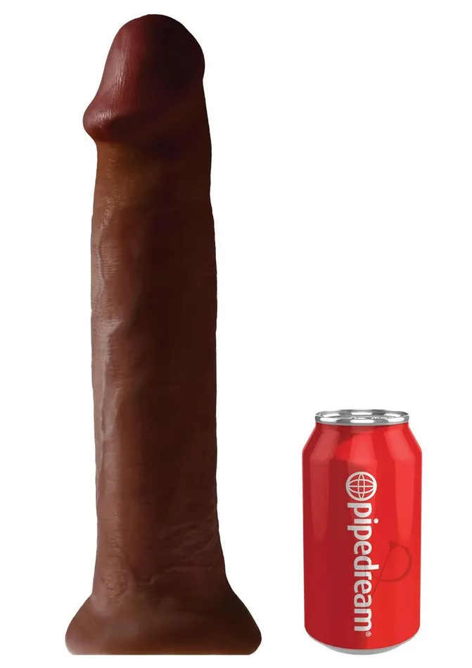Dildos King Cock Kc 14 Cock Brown Dildos King Cock Kc 14 Cock Brown