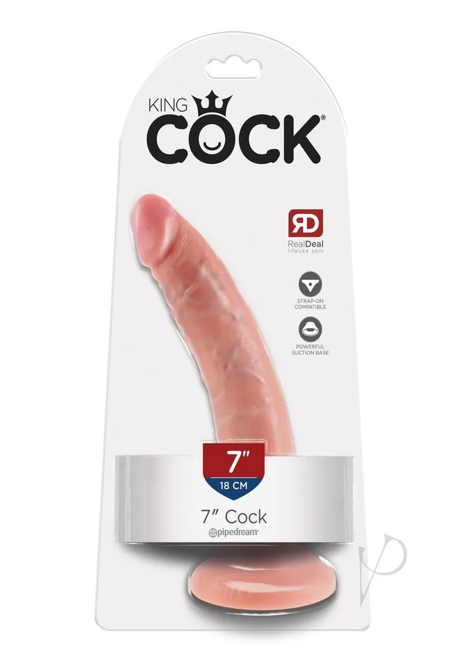 Dildos King Cock Kc 7 Cock Flesh