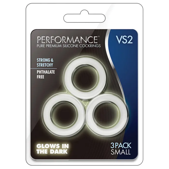 Dildos Performance VS2 Pure Premium Cockrings Small Glow in the Dark PP Shipping Dildos Performance VS2 Pure Premium Cockrings Small Glow in the Dark PP Shipping