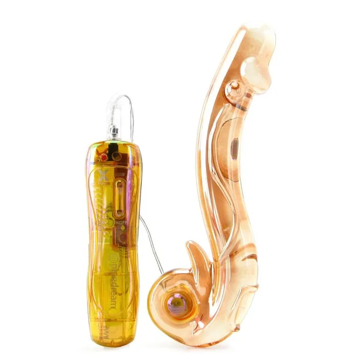 Dildos Pipedream Icicles No 35 Glass GSpot Dildo and Vibrator
