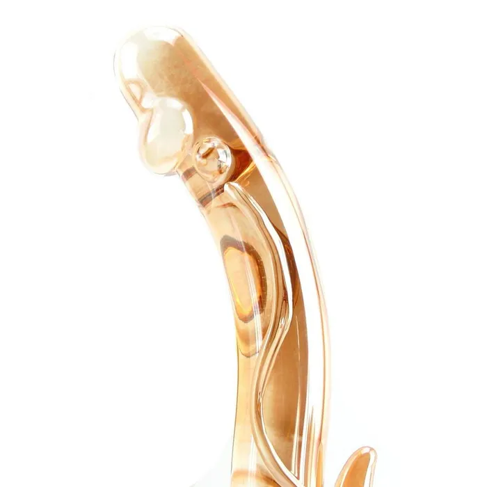 Dildos Pipedream Icicles No 35 Glass GSpot Dildo and Vibrator