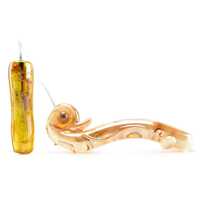 Dildos Pipedream Icicles No 35 Glass GSpot Dildo and Vibrator