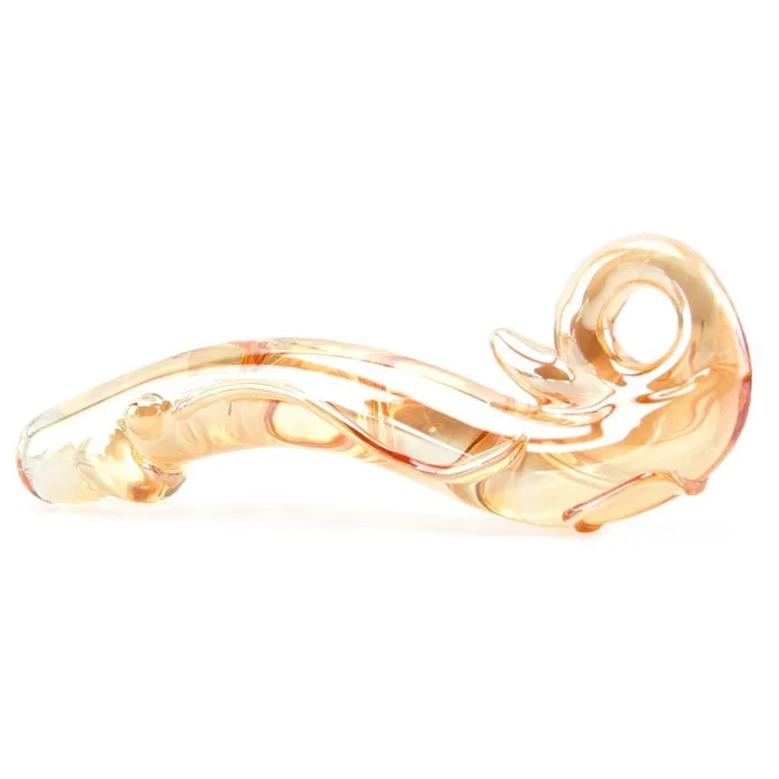 Dildos Pipedream Icicles No 35 Glass GSpot Dildo and Vibrator