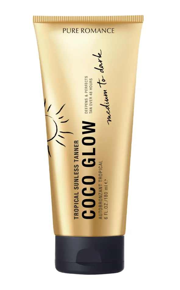 Dildos Pure Romance Coco Glow Medium to Dark