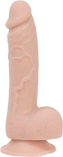 Dildos Xandebay Addiction 100 Silicone Mark 75 Beige 