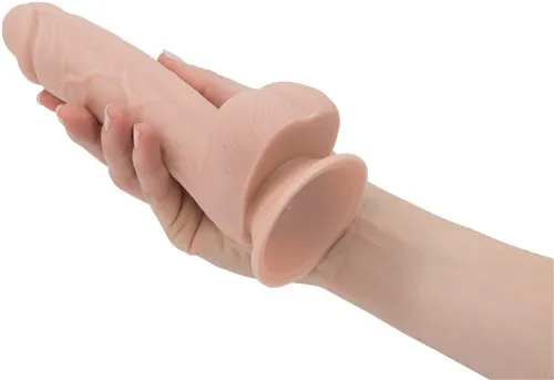 Dildos Xandebay Addiction 100 Silicone Mark 75 Beige Dildos Xandebay Addiction 100 Silicone Mark 75 Beige