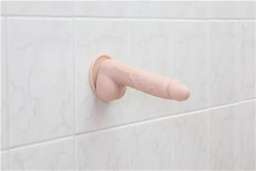 Dildos Xandebay Addiction 100 Silicone Mark 75 Beige Dildos Xandebay Addiction 100 Silicone Mark 75 Beige