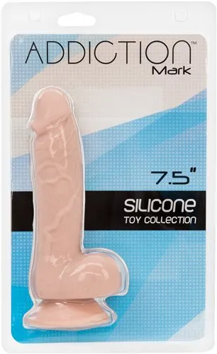 Dildos Xandebay Addiction 100 Silicone Mark 75 Beige Dildos Xandebay Addiction 100 Silicone Mark 75 Beige