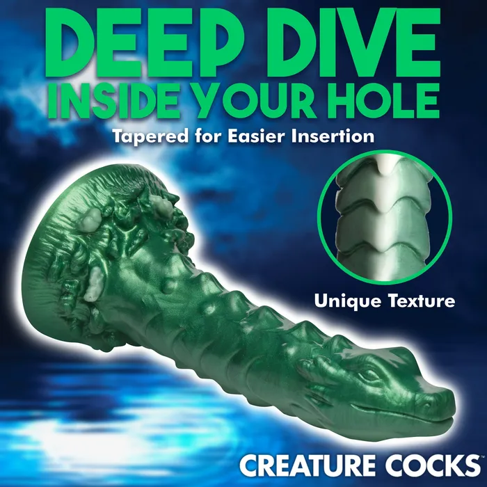 Dildos XR Brands Cockness Lake Monster Dildo