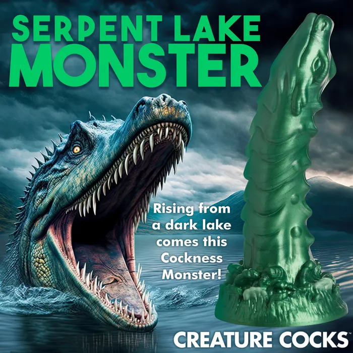 Dildos XR Brands Cockness Lake Monster Dildo