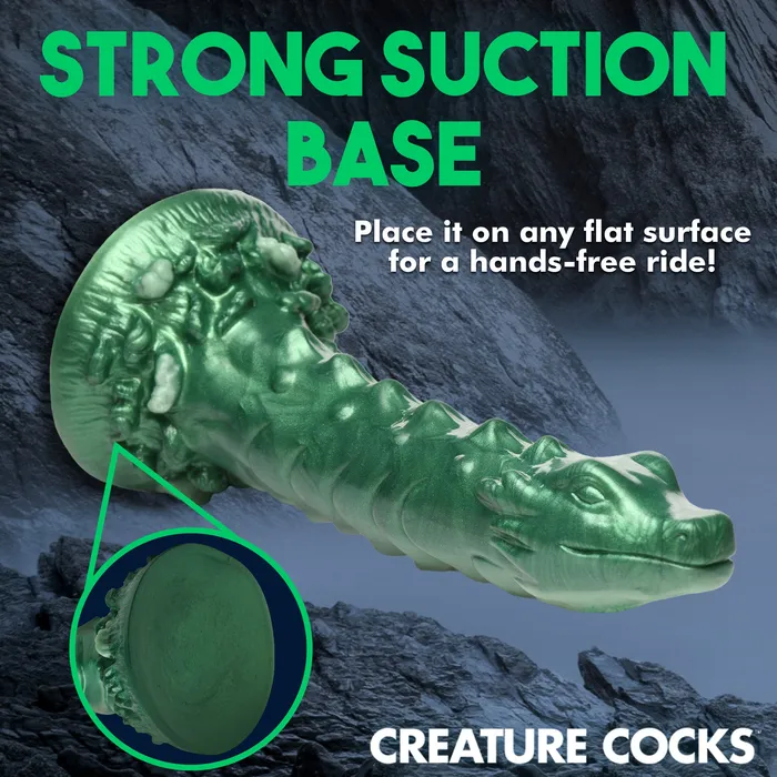 Dildos XR Brands Cockness Lake Monster Dildo