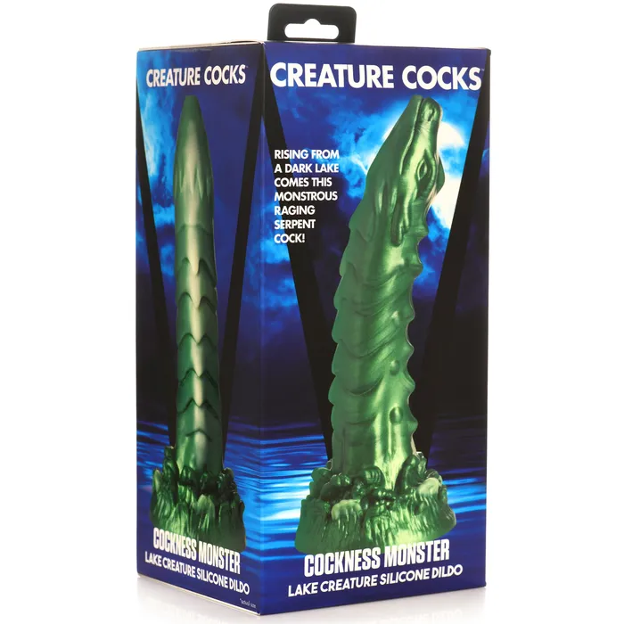 Dildos XR Brands Cockness Lake Monster Dildo