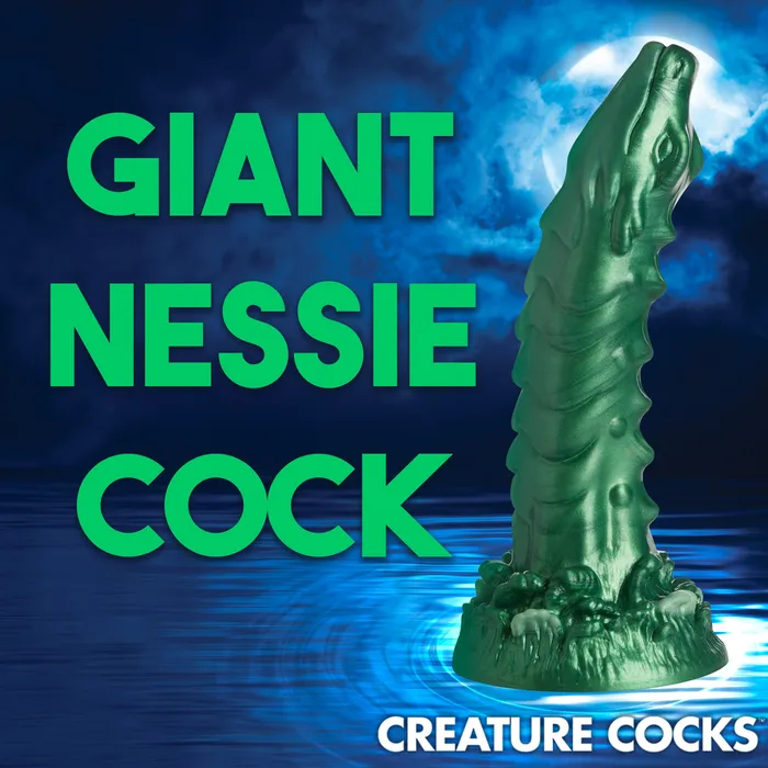 Dildos XR Brands Cockness Lake Monster Dildo