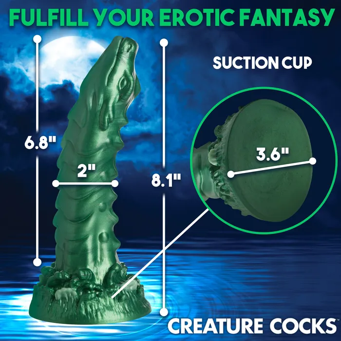 Dildos XR Brands Cockness Lake Monster Dildo