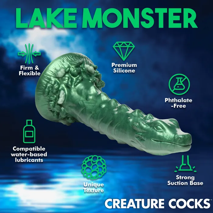Dildos XR Brands Cockness Lake Monster Dildo