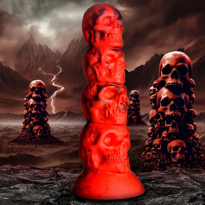 Dildos XR Brands Doom Dildo