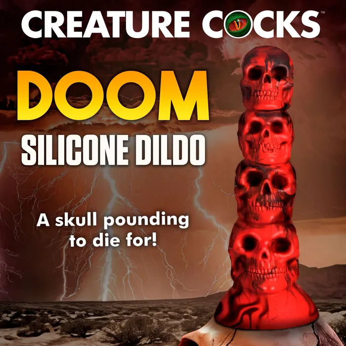 Dildos XR Brands Doom Dildo