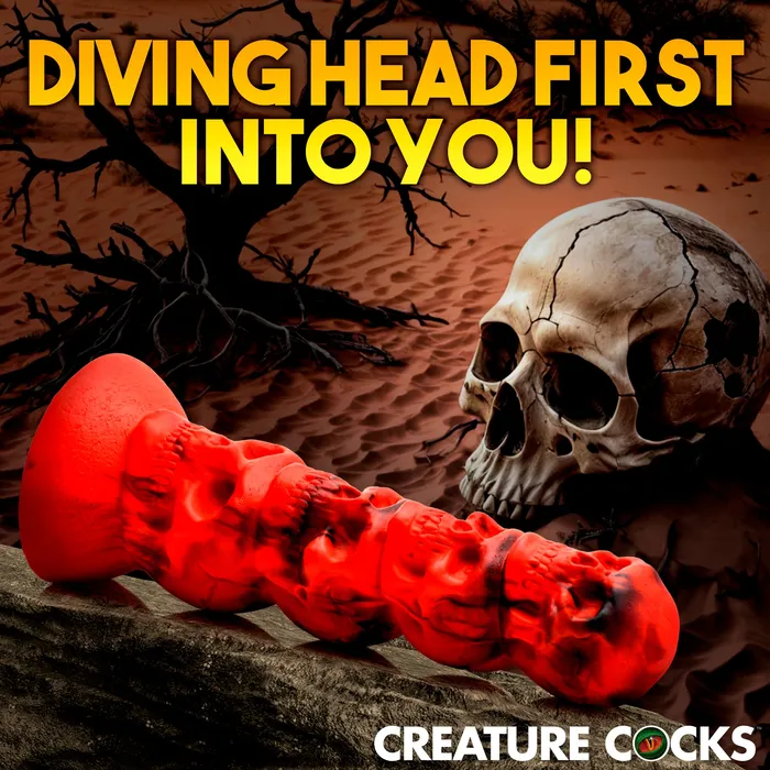 Dildos XR Brands Doom Dildo