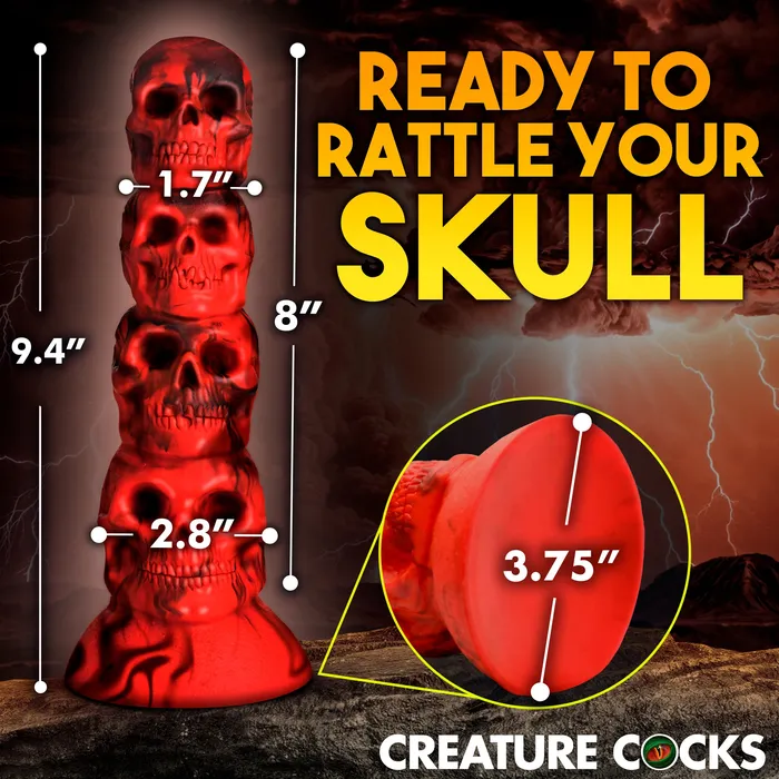 Dildos XR Brands Doom Dildo