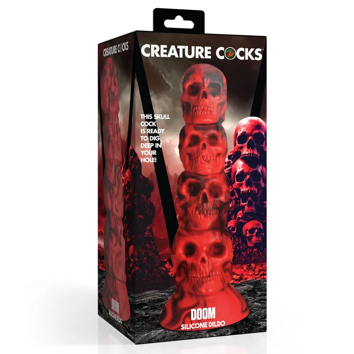 Dildos XR Brands Doom Dildo