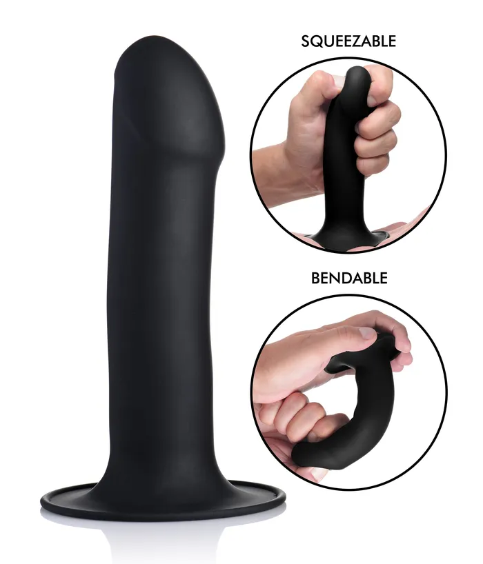 Dildos XR Brands Squeezable Phallic Dildo