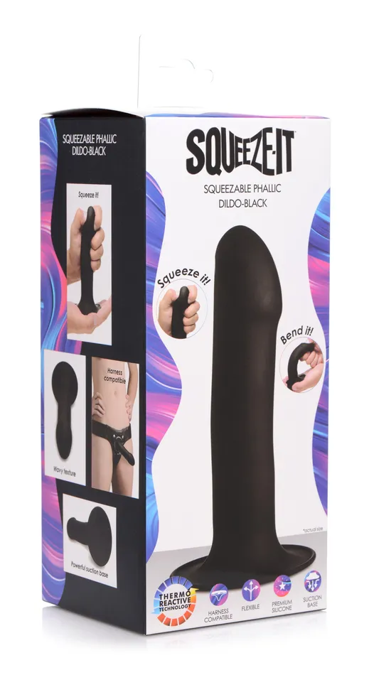 Dildos XR Brands Squeezable Phallic Dildo
