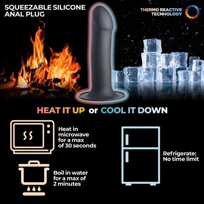 Dildos XR Brands Squeezable Phallic Dildo