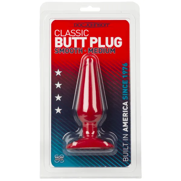 Doc Johnson Anal Doc Johnson Slim Medium Butt Plug