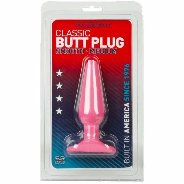 Doc Johnson Anal Doc Johnson Slim Medium Butt Plug