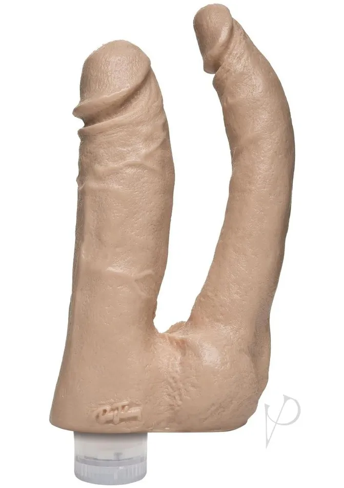 Doc Johnson Vibrators Natural Double Penetrator Vibe Doc Johnson Vibrators Natural Double Penetrator Vibe