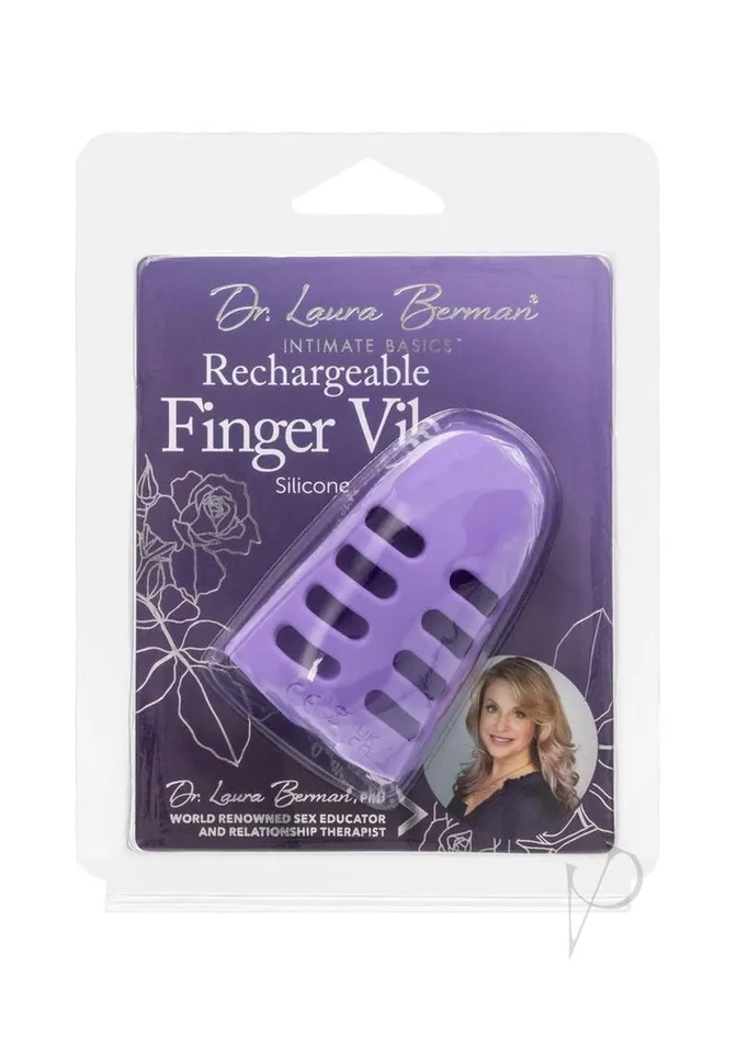 Dr Laura Berman Collection Vibrators Dr Laura Berman Recharge Finger Vibe