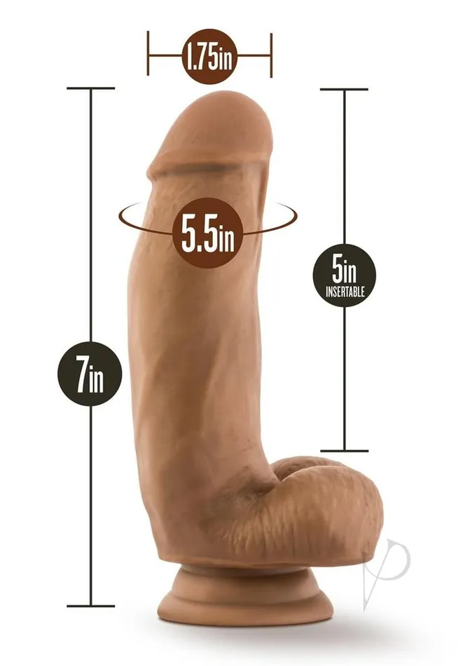 Dr Skin Female Sex Toys Dr Skin Silic Dr Samuel 7 Dildo Mocha Dr Skin Female Sex Toys Dr Skin Silic Dr Samuel 7 Dildo Mocha