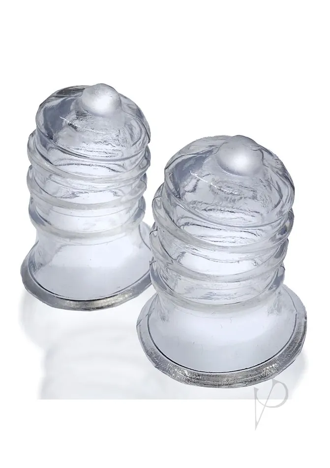 Elong Nipsuckers Clear Hunkyjunk Dildos