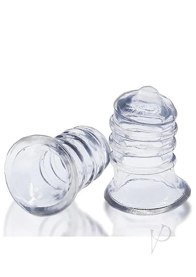 Elong Nipsuckers Clear Hunkyjunk Dildos